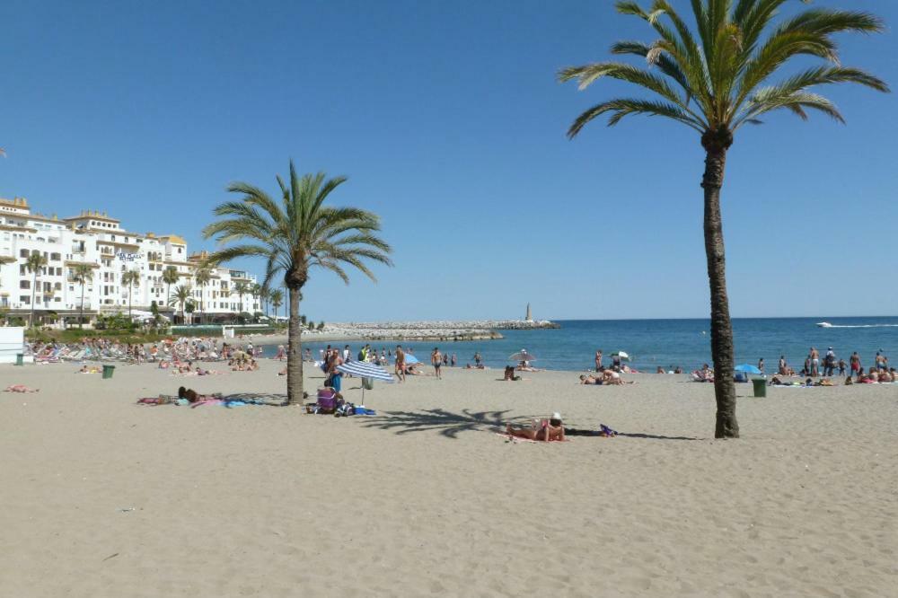 Front Port Line Sleeps 6 Apartment Marbella Exterior photo